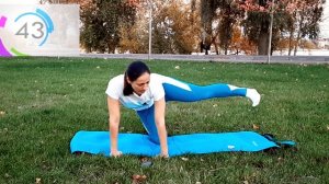 КАЛЛАНЕТИКА /10 МИНУТ / УПРАЖНЕНИЯ ДЛЯ ПОХУДЕНИЯ  НА ВСЕ ТЕЛО / WORKOUT /