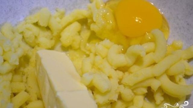 Картофельное тесто для пирога