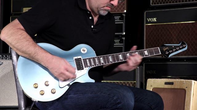 Gibson Custom Shop Limited Edition Joe Bonamassa Bonabyrd • SN: JBBYRD16 смотреть онлайн