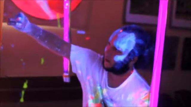 Флуоресцентные краски от AftomLight смотреть онлайн