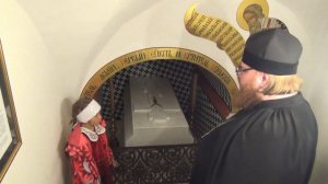 Свято-Благовещенский мужской монастырь города Мурома.           Крипта и её святыни. Часть 1.