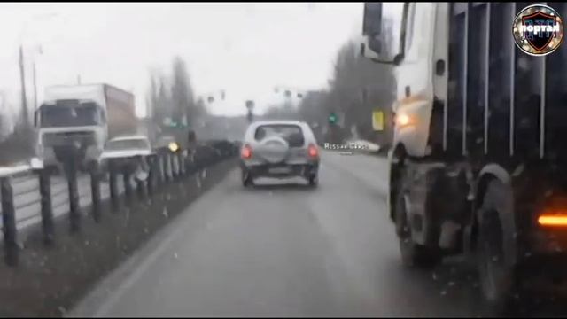 Не заметил Матиз: водитель грузовика уехал с места ДТП в Ярославле