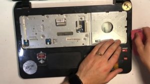 HP 15-g007sr разборка