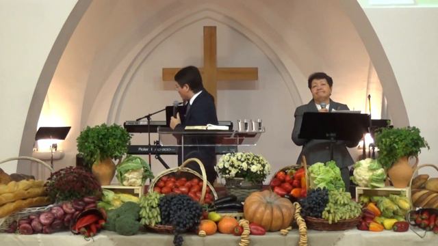 Церковь "Благодать". Воскресная проповедь. День благодарения. 30.09.18 смотреть онлайн