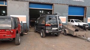 MMC Delica АВТОМОБИЛЬ ДЛЯ ПУТЕШЕСТВЕННИКА?