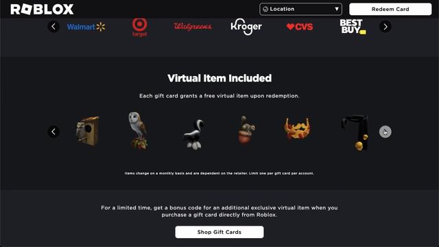 New Roblox November Gift Card Items! Gold Beard of Fallen Leaves & More! смотреть онлайн