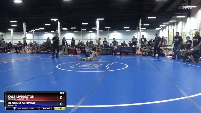 102 Lbs Placement Matches (8 Team) - Kale Livingston, Oklahoma Blue Vs Hendrix Schwab, Iowa Cc2b смотреть онлайн