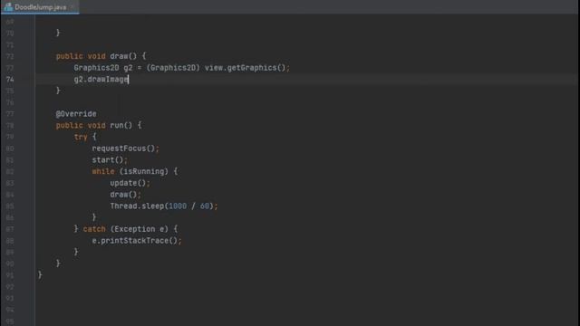 Java Game: Doodle Jump смотреть онлайн