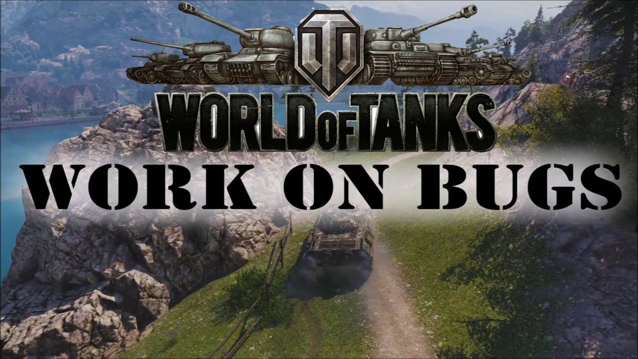 WOT ► ТОЧКА G на карте ЛАСВИЛЛЬ ► РАБОТА НАД ОШИБКАМИ