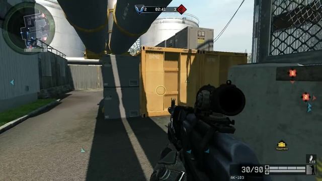 Warface: ТаможняДаётДобро vs ТИЛЗИК_ВОЛКИ смотреть онлайн