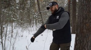 Нож КАТРАН ООО ПП Кизляр. Уличный тест.