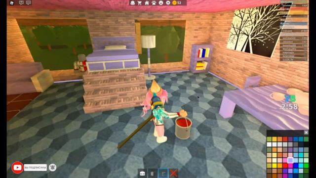 Работай в пиццерии! Покупаю 2 этаж + Секрет ROBLOX смотреть онлайн