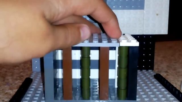 Постройка тюремной камеры из лего смотреть онлайн