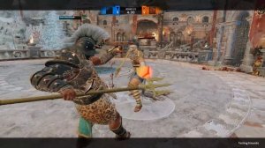 [For Honor] New Gladiator IS INSANE - Gladiator Testing Grounds