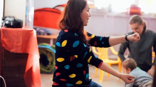 Занятие "Мама и малыш" Группа детей от 1,5  - 2 лет
