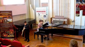 А. Хачатурян. Танец с саблями из балета гаянэ. Дима Пинчук. Саксофон