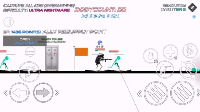 Can you beat Front Line without using the War Shop? | Stick Warfare: Blood Strike смотреть онлайн