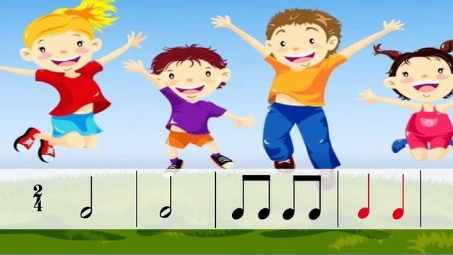 М Глинка Детская полька смотреть онлайн