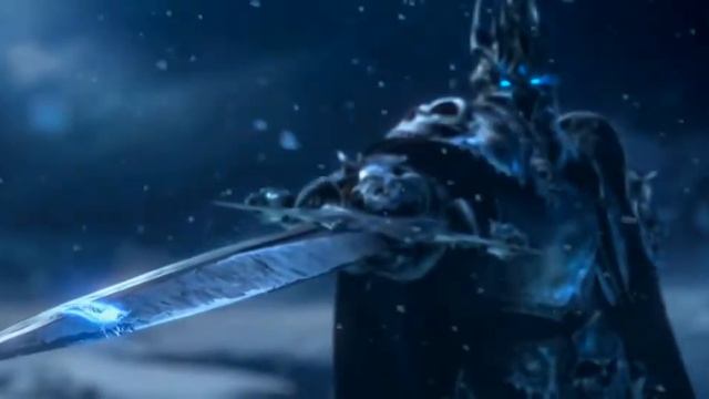 Синематик "Восхождение короля лича" Вов Wrath of the lich king