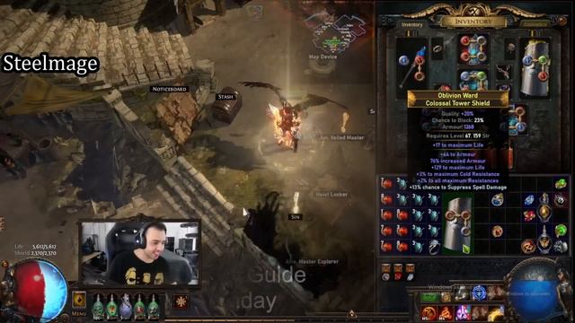 Dev hour - Path of Exile Highlights 82 - Ruetoo Steelmage jungroan Alkaizer and others