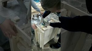 пресс-форма для ППУ из фанеры