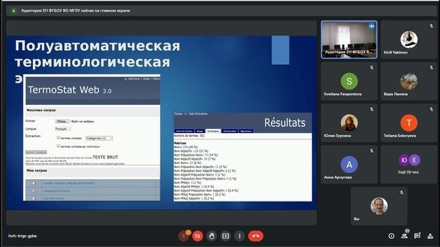 Мастер-класс Калинин Андрей Юрьевич