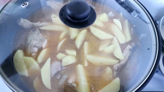 Вкусный ужин из простых продуктов на скорую руку 2в1