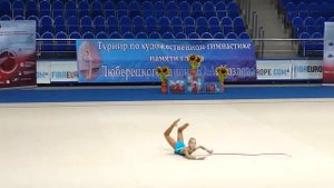 Самуйлина Екатерина 2003 г.р,скакалка г.Москва