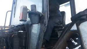 Заводим мтз в минус 24 без подогрева!!!