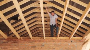 Утепление крыши частного дома