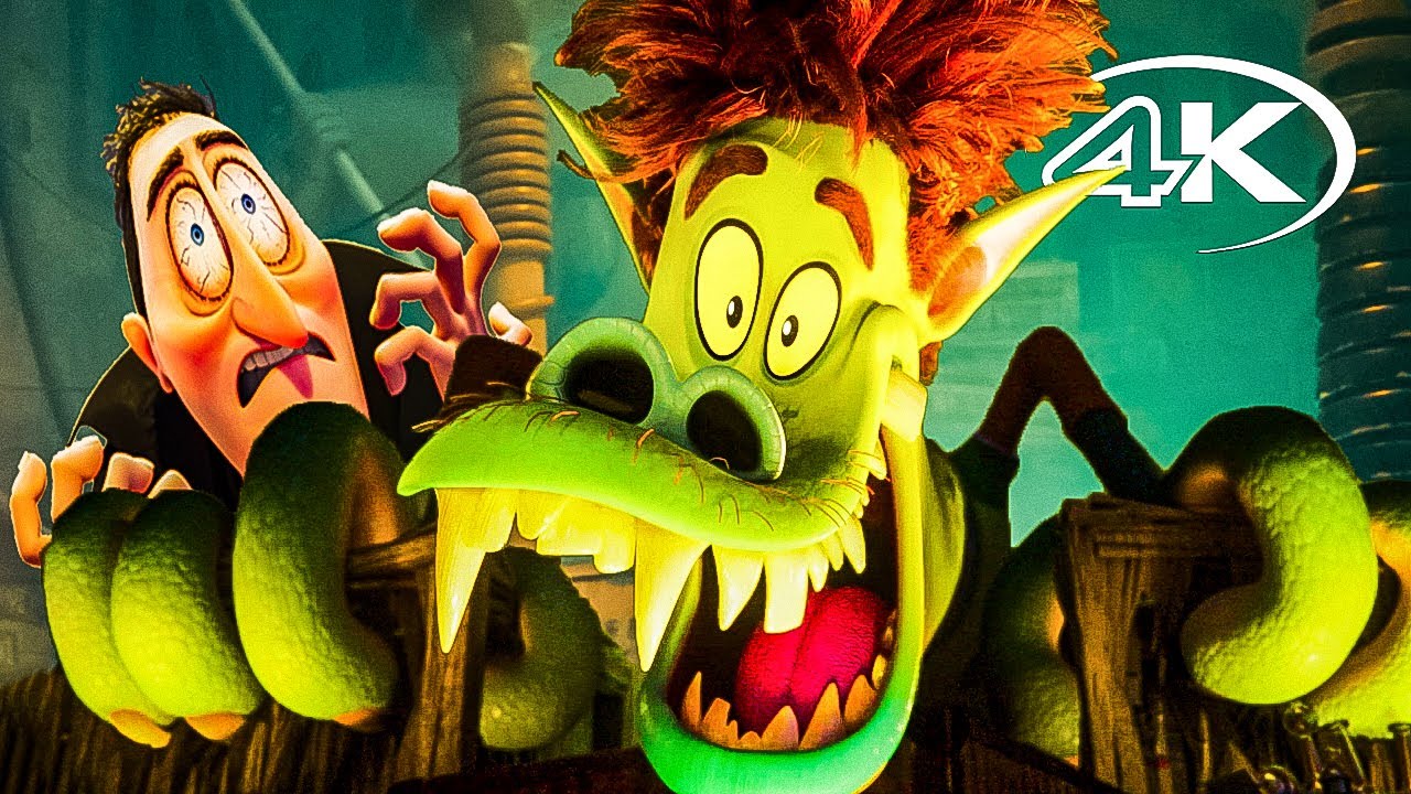 Монстры на каникулах 4_ Трансформания ? Русский трейлер 4K ? Мультфильм смотреть онлайн