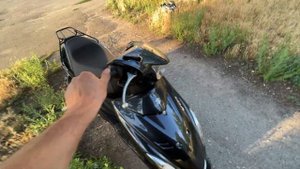 Продаю скутера---Suzuki Address V125 S -Сузукі Адрес в 125 +Тест драйв
