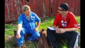 [Ali G, RU] Али Джи на ферме. Интервью с ветеринаром-ветераном