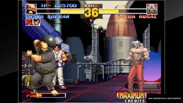 ACA NEOGEO THE KING OF FIGHTERS '95 Korea Team ending смотреть онлайн