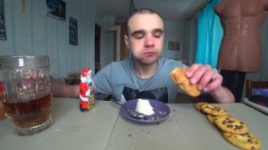 МУКБАНГ СЛАДОСТИ РАЗНЫЕ / ПИРОЖНЫЕ / CHOCOLATE / SWEET/ MILKA / KINDER / EATING ASMR Mukbang АСМР