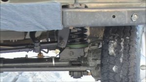 Военные мосты на УАЗ Hunter установлены!