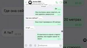 СИРЕНОГОЛОВЫЙ ЗАБРАЛ ДЕТЕНЫША!!! / переписка Тимофея и Антона из ОБС