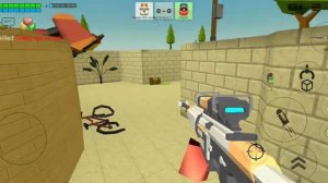 chicken gun duel gameplay