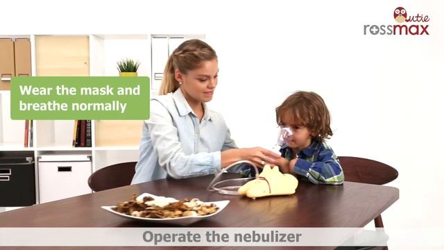 NI60 - SUPER MINI PISTON NEBULIZER смотреть онлайн