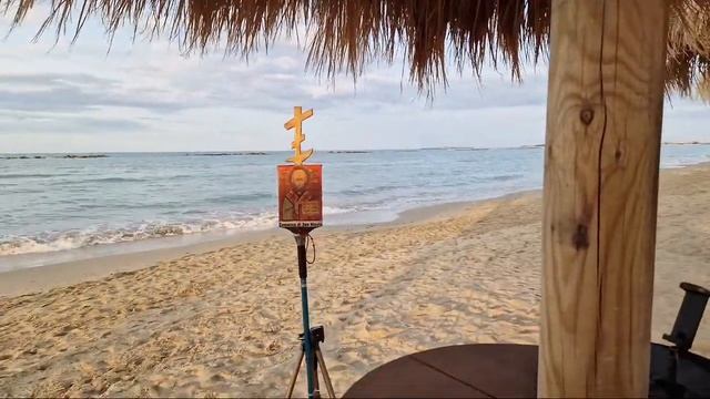 Вечерняя молитва в Pescara | Путь к Николаю Чудотворцу - Cammino di San Nicola смотреть онлайн