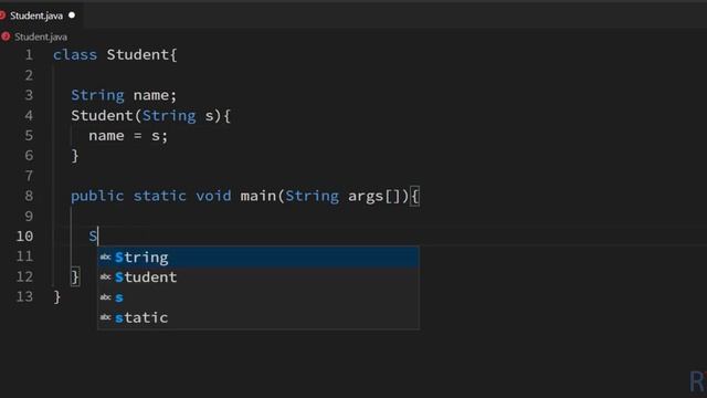 Java-61- Parameterized Constructor in Java || Java Programming
