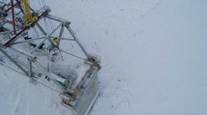 Самый Северный мост через Енисей. Лесосибирск - Высокогорский.mp4