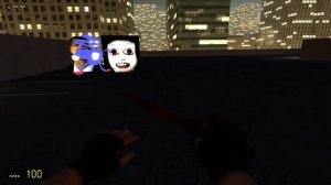 ТЕПЕРЬ ОНИ В НАШЕМ ГОРОДЕ! ► Побег от некстботов | Garry's Mod