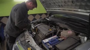 Opel Astra H - ставим новую Помпу , меняем шланг системы охлаждения!