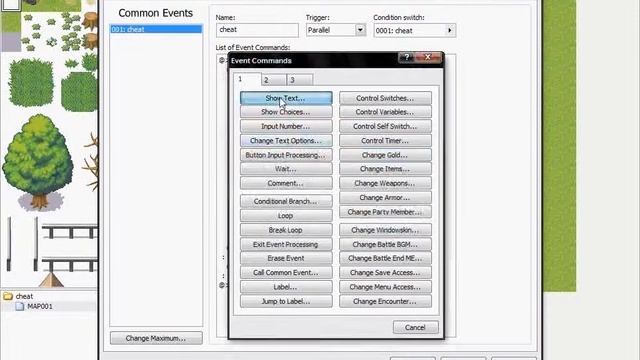 RPG maker XP create cheat system смотреть онлайн
