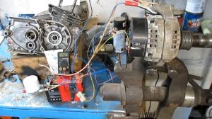 Стенд для проверки генератора ВАЗ в гараже