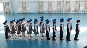 Смотр строя и песни 1 класс