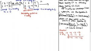 Solve a system of equations with infinitely many solutions using Gauss Jordan elimination.