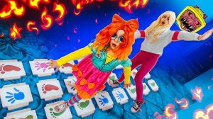 Кукла ЛОЛ  и БАРБИ ПРОТИВ УМНОГО ДОМА БАРБИ! Кто пройдет игру тот ВЫЖИВЕТ!