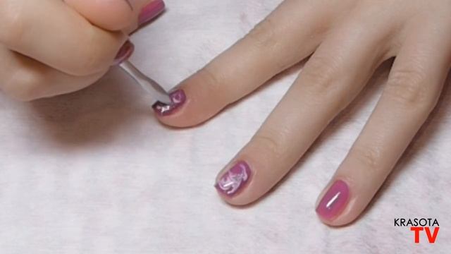 Drop nail design / Капельный дизайн
